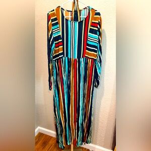 NWOT Maxi Dress Boutique Brand Size XL